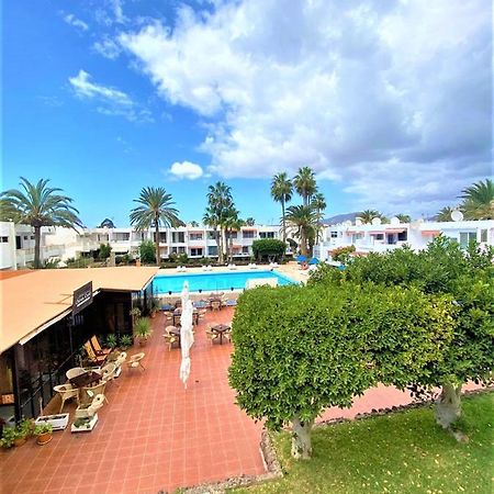 Cozy One Bedroom Apartment With Spacious Terrace. Pool And Garden View Costa Del Silencio Exteriér fotografie