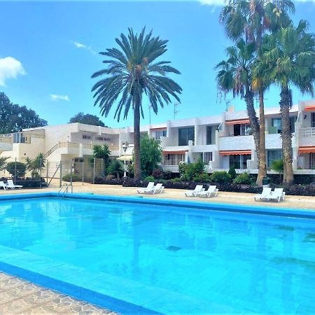 Cozy One Bedroom Apartment With Spacious Terrace. Pool And Garden View Costa Del Silencio Exteriér fotografie