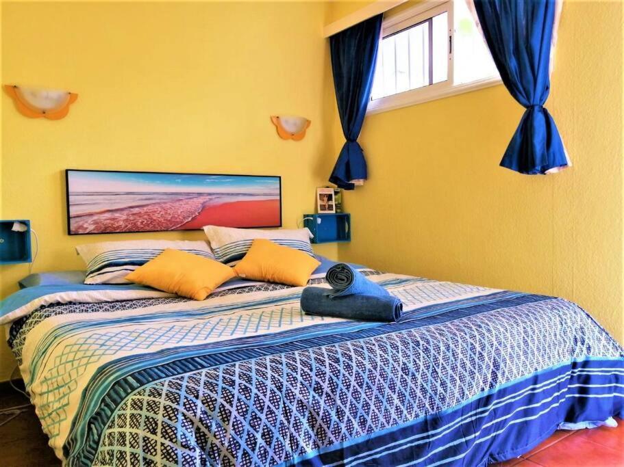 Cozy One Bedroom Apartment With Spacious Terrace. Pool And Garden View Costa Del Silencio Exteriér fotografie
