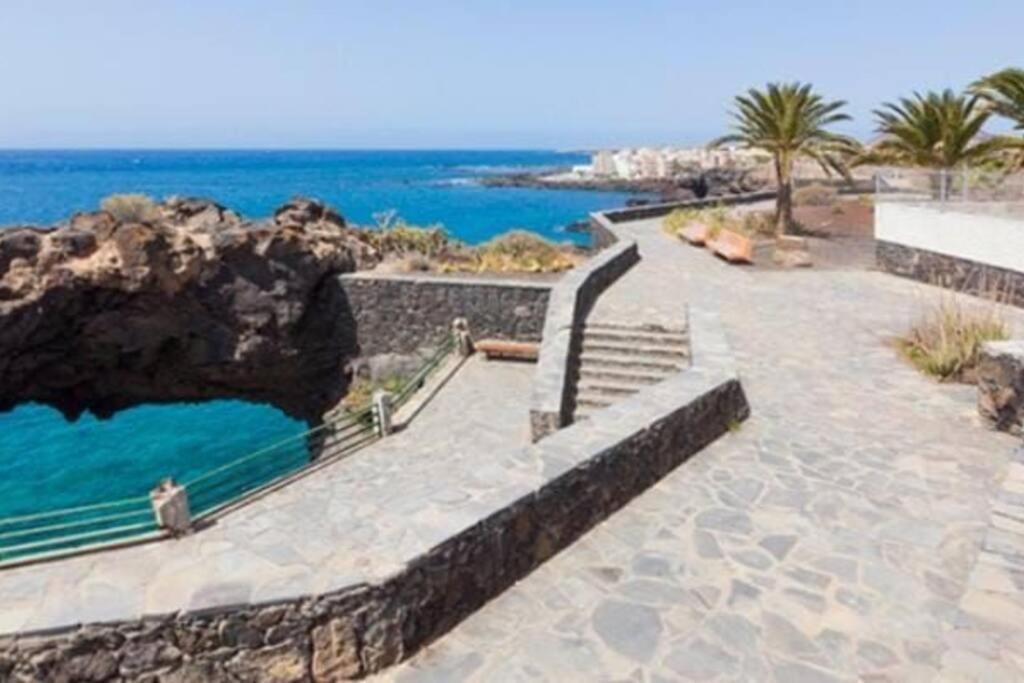 Cozy One Bedroom Apartment With Spacious Terrace. Pool And Garden View Costa Del Silencio Exteriér fotografie