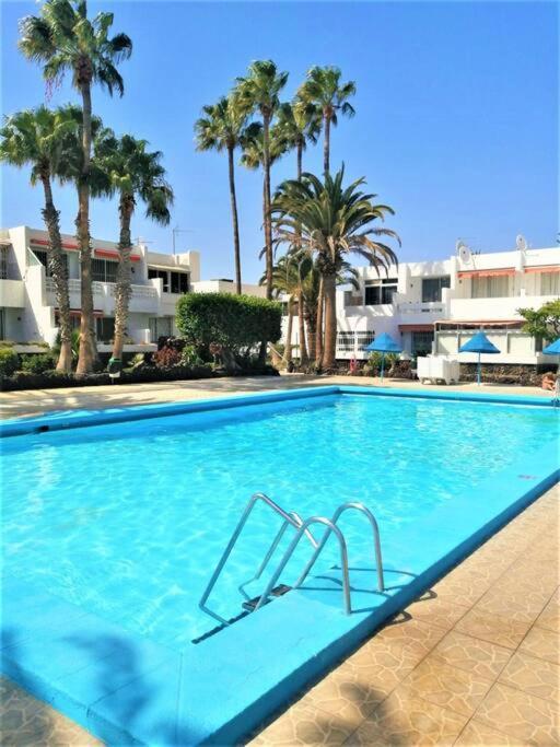 Cozy One Bedroom Apartment With Spacious Terrace. Pool And Garden View Costa Del Silencio Exteriér fotografie