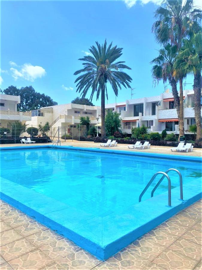 Cozy One Bedroom Apartment With Spacious Terrace. Pool And Garden View Costa Del Silencio Exteriér fotografie