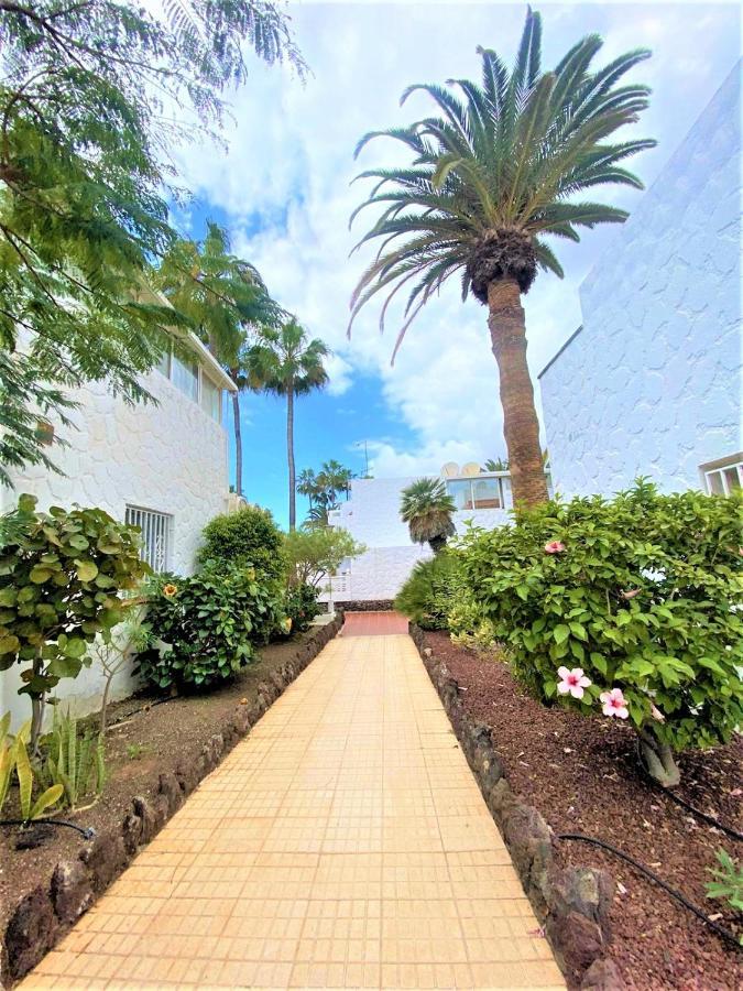 Cozy One Bedroom Apartment With Spacious Terrace. Pool And Garden View Costa Del Silencio Exteriér fotografie