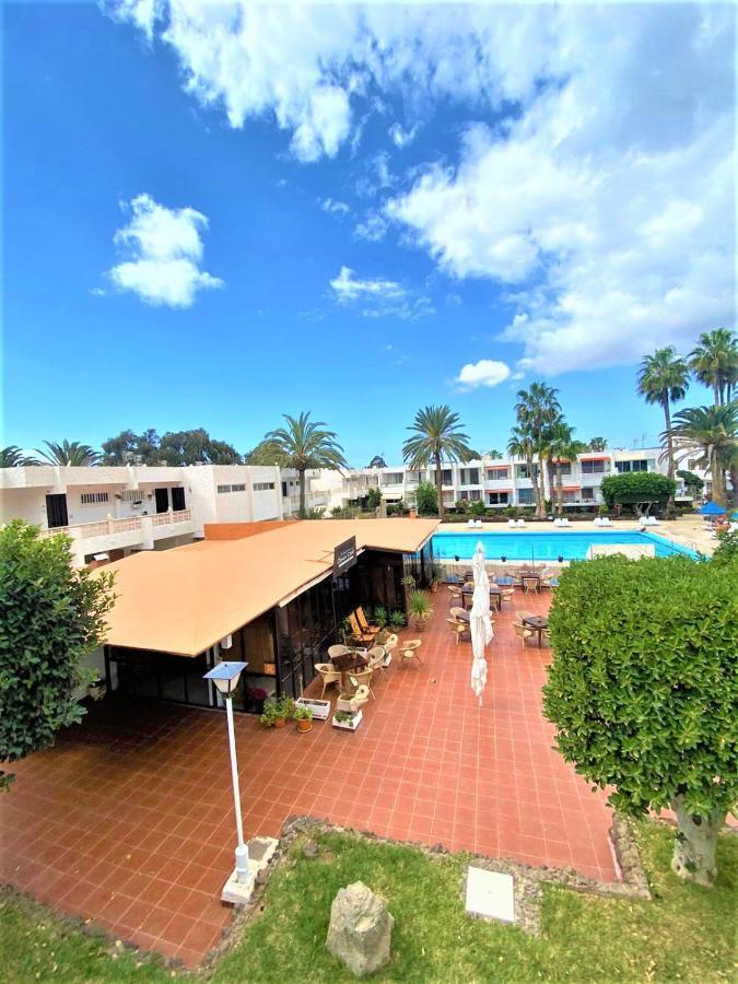 Cozy One Bedroom Apartment With Spacious Terrace. Pool And Garden View Costa Del Silencio Exteriér fotografie