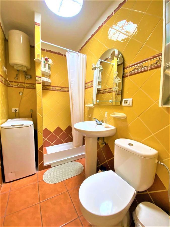 Cozy One Bedroom Apartment With Spacious Terrace. Pool And Garden View Costa Del Silencio Exteriér fotografie